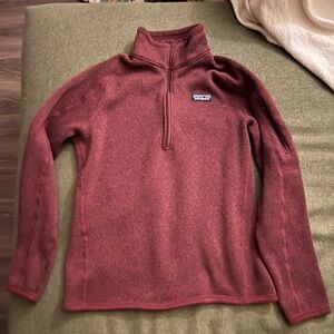 Women's Better Sweater® 1/4-Zip Fleece